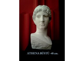 ATHENA BÜSTÜ - BUST OF ATHENA
