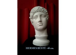 HERMES  BÜSTÜ - BUST OF HERMES 